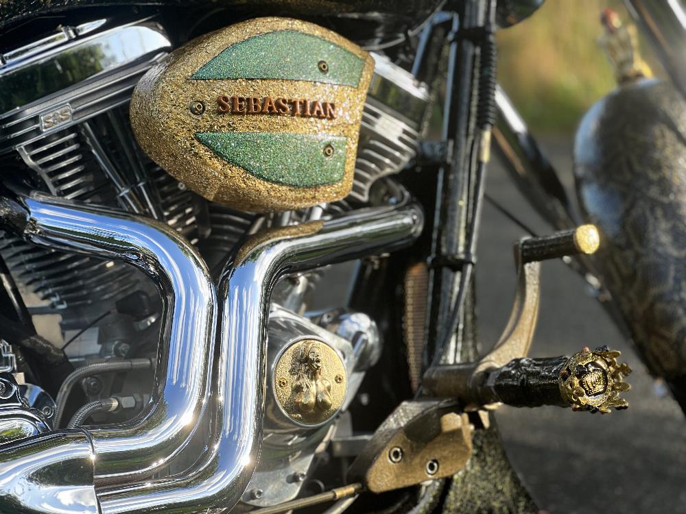 Motorrad verkaufen American Ironhorse Pitbull  Ankauf